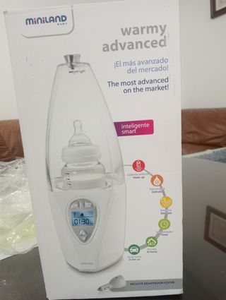 Calienta biberones y esterilizador