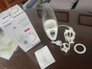 Calienta biberones y esterilizador