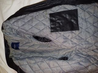 Chaqueta moto cuero Pepe Jeans
