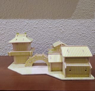 Maqueta decoración .