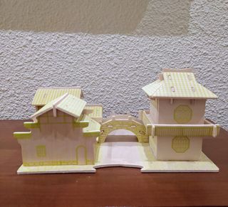 Maqueta decoración .