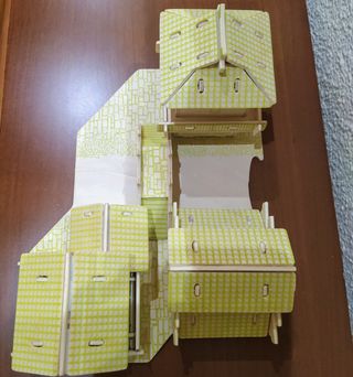 Maqueta decoración .