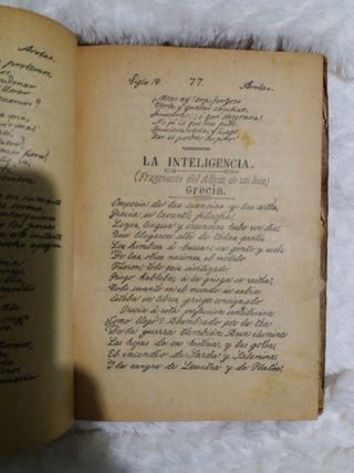 Escritura y Lenguaje de España