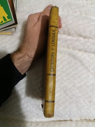 Escritura y Lenguaje de España