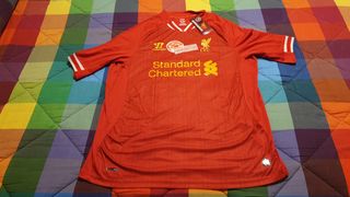 Maglia Liverpool Home #8 GERRARD Foundation Match