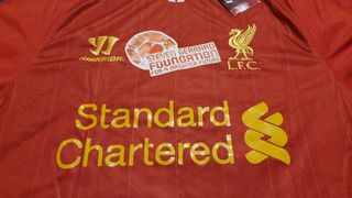 Maglia Liverpool Home #8 GERRARD Foundation Match