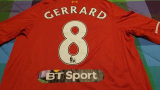 Maglia Liverpool Home #8 GERRARD Foundation Match