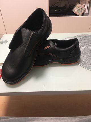 Zapato seguridad Robustas