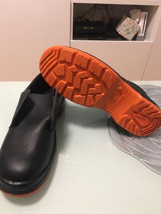 Zapato seguridad Robustas