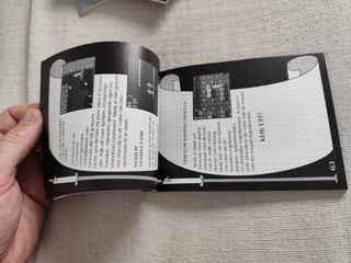 Libro de instrucciones Dracula sega  Game gear 