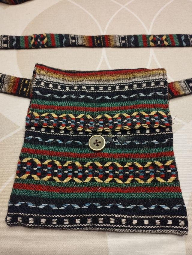 Bolso bandolera fallera