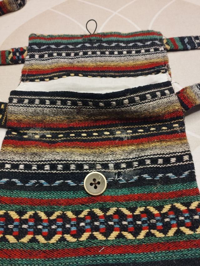 Bolso bandolera fallera