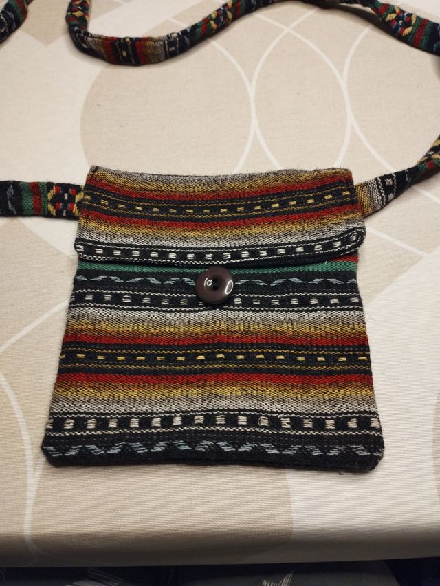 Bolso bandolera fallera