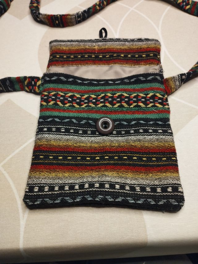 Bolso bandolera fallera