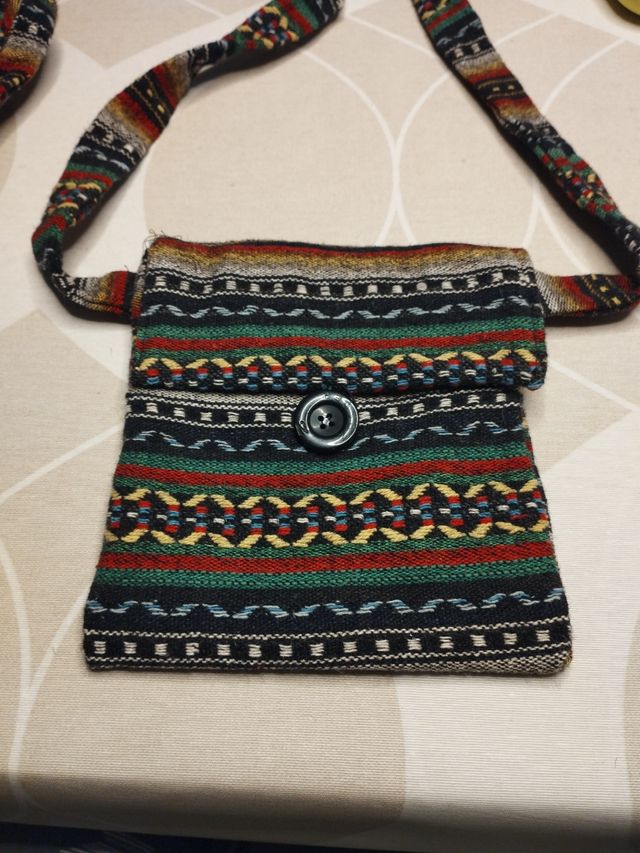 Bolso bandolera fallera