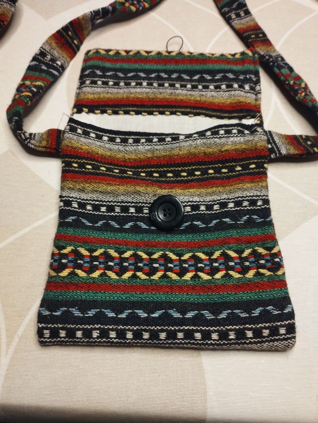 Bolso bandolera fallera