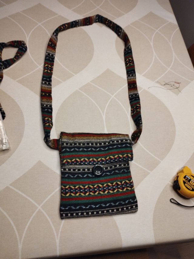 Bolso bandolera fallera