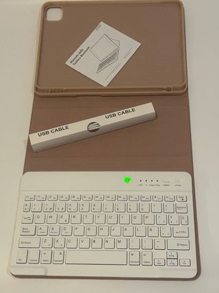 HOTLIFE  Funda Teclado iPad Air 11 M2 2024 / AIR 5