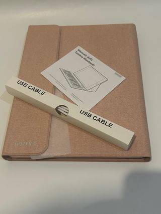 HOTLIFE  Funda Teclado iPad Air 11 M2 2024 / AIR 5