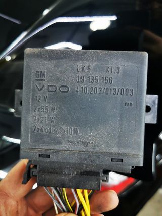 Modulo de luzes opel