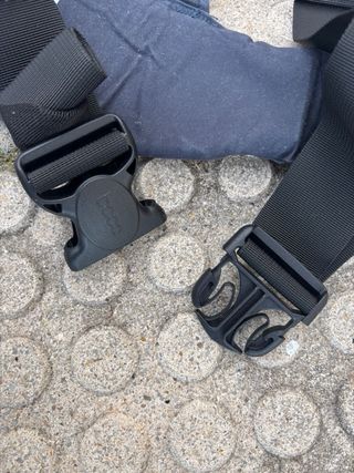 Mochila portabebes boba