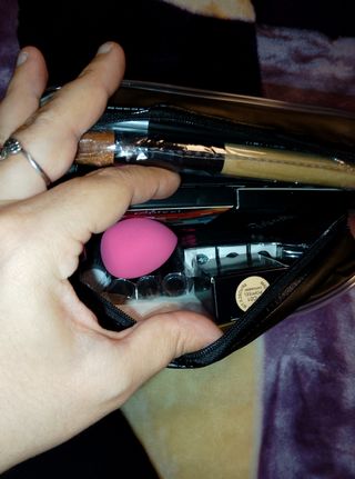 Neceser completo de maquillaje 