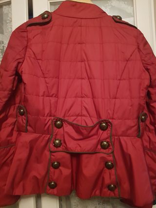 Chaqueta Holy Preppy talla S roja