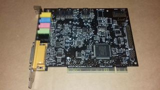 Vendo Tarjeta gráfica sound blaster de PC