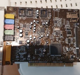 Vendo Tarjeta gráfica sound blaster de PC