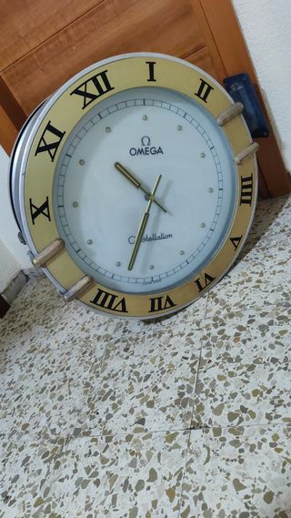 RELOJ CONCESIONARIO OMEGA CONSTELLATION