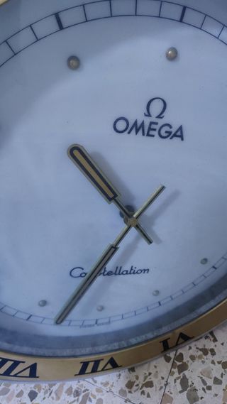 RELOJ CONCESIONARIO OMEGA CONSTELLATION