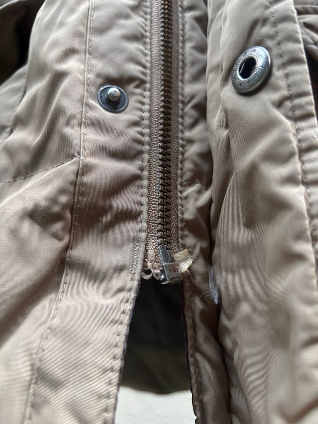 Piumino trench uomo BLACKTHORN