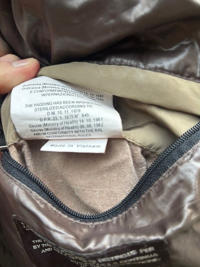 Piumino trench uomo BLACKTHORN