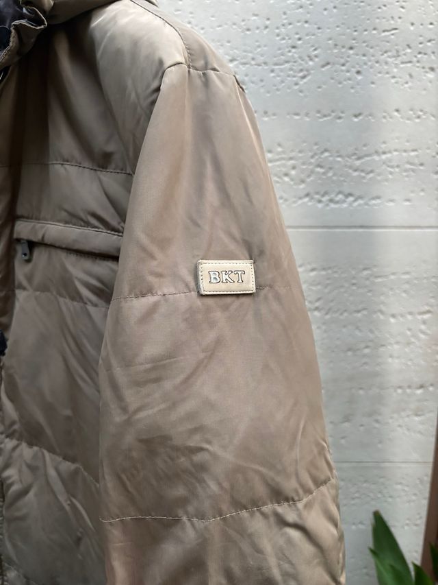 Piumino trench uomo BLACKTHORN