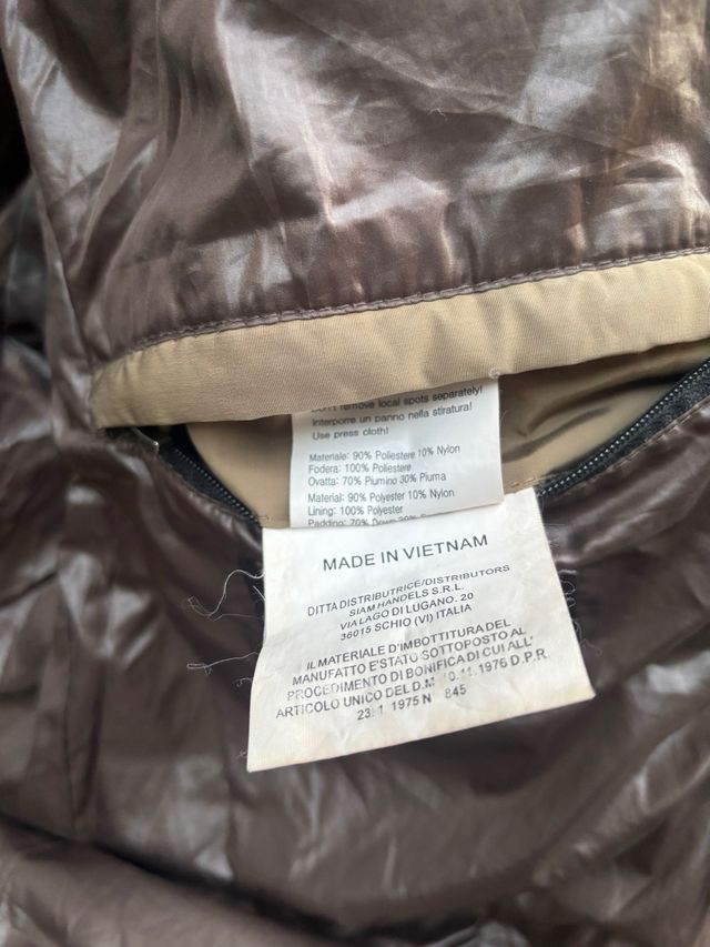 Piumino trench uomo BLACKTHORN