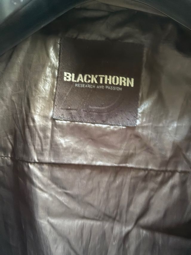 Piumino trench uomo BLACKTHORN