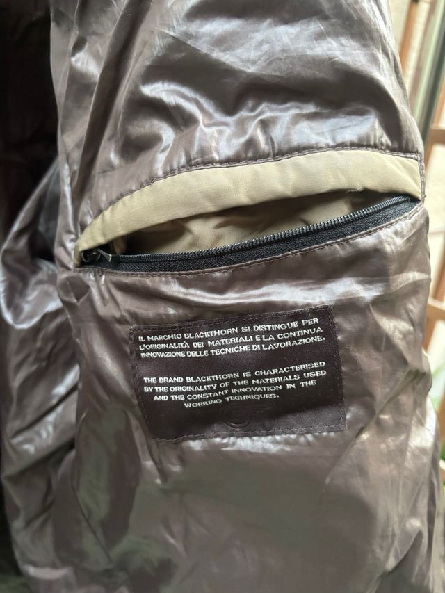 Piumino trench uomo BLACKTHORN