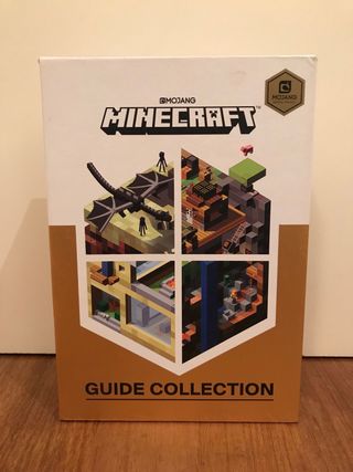 Colección guía MINECRAFT