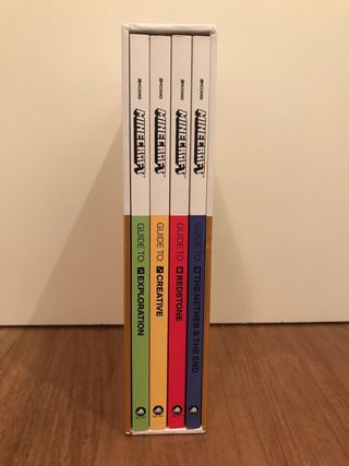 Colección guía MINECRAFT