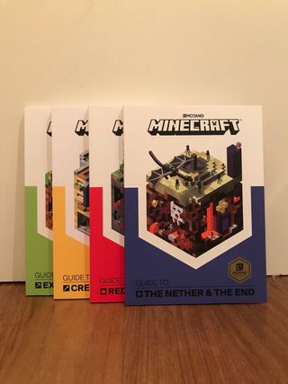 Colección guía MINECRAFT