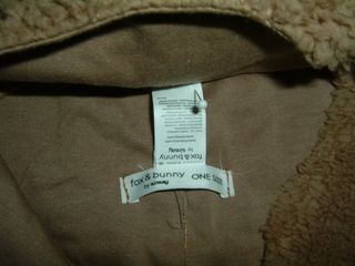 FOX & BUNNY BERRETTO UNISEX ORSETTO MARRONE T.U.