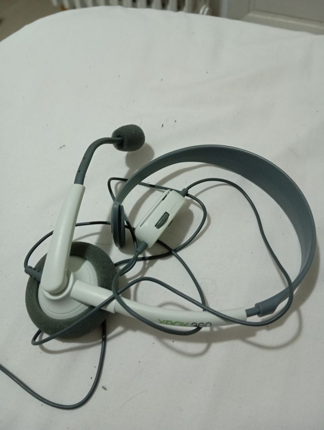 Cuffie Xbox 360 con microfono nuove al 100%