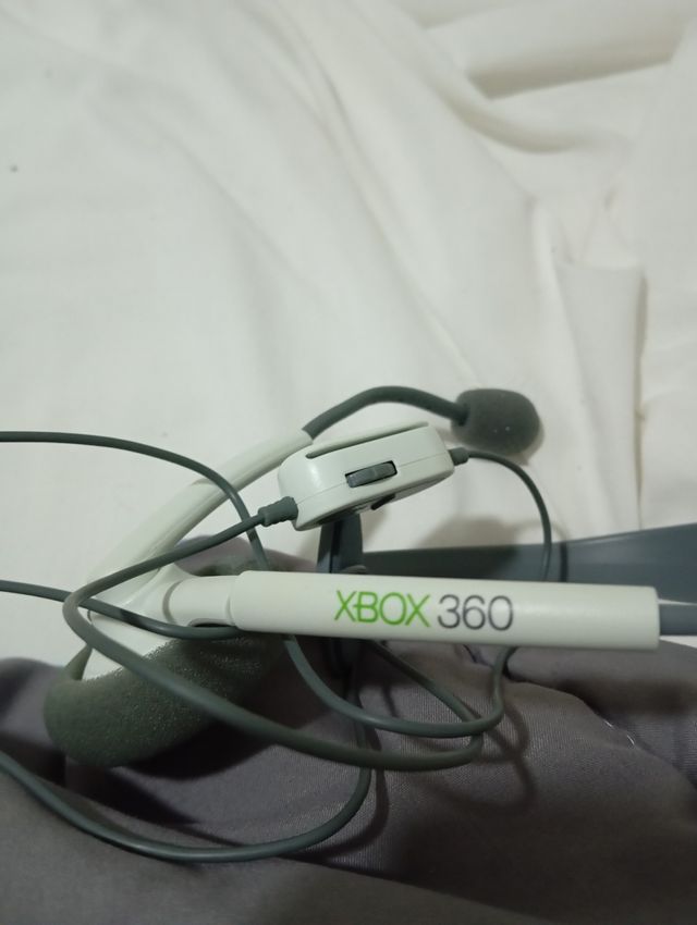 Cuffie Xbox 360 con microfono nuove al 100%