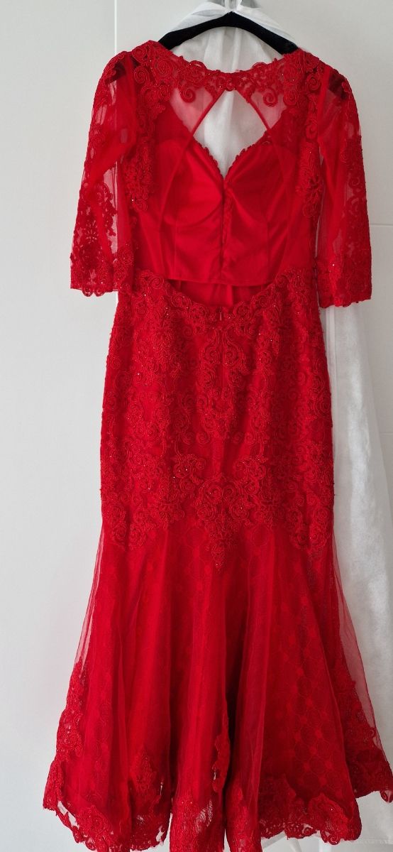 Vestido de Fiesta rojo