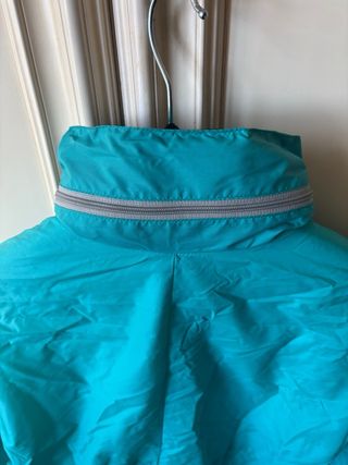 Giacca K-Way Vintage blu acqua