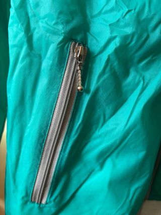 Giacca K-Way Vintage blu acqua