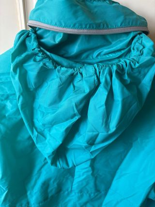 Giacca K-Way Vintage blu acqua