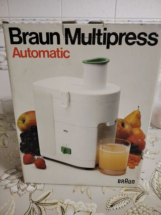 Licuadora exprimidor Braun 200W
