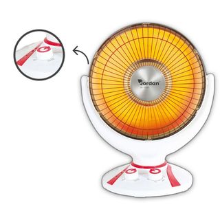 Stufa elettrica carbonio a parabola 40 cm JORDAN