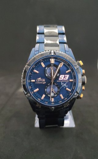 Reloj Lotus edición limitada